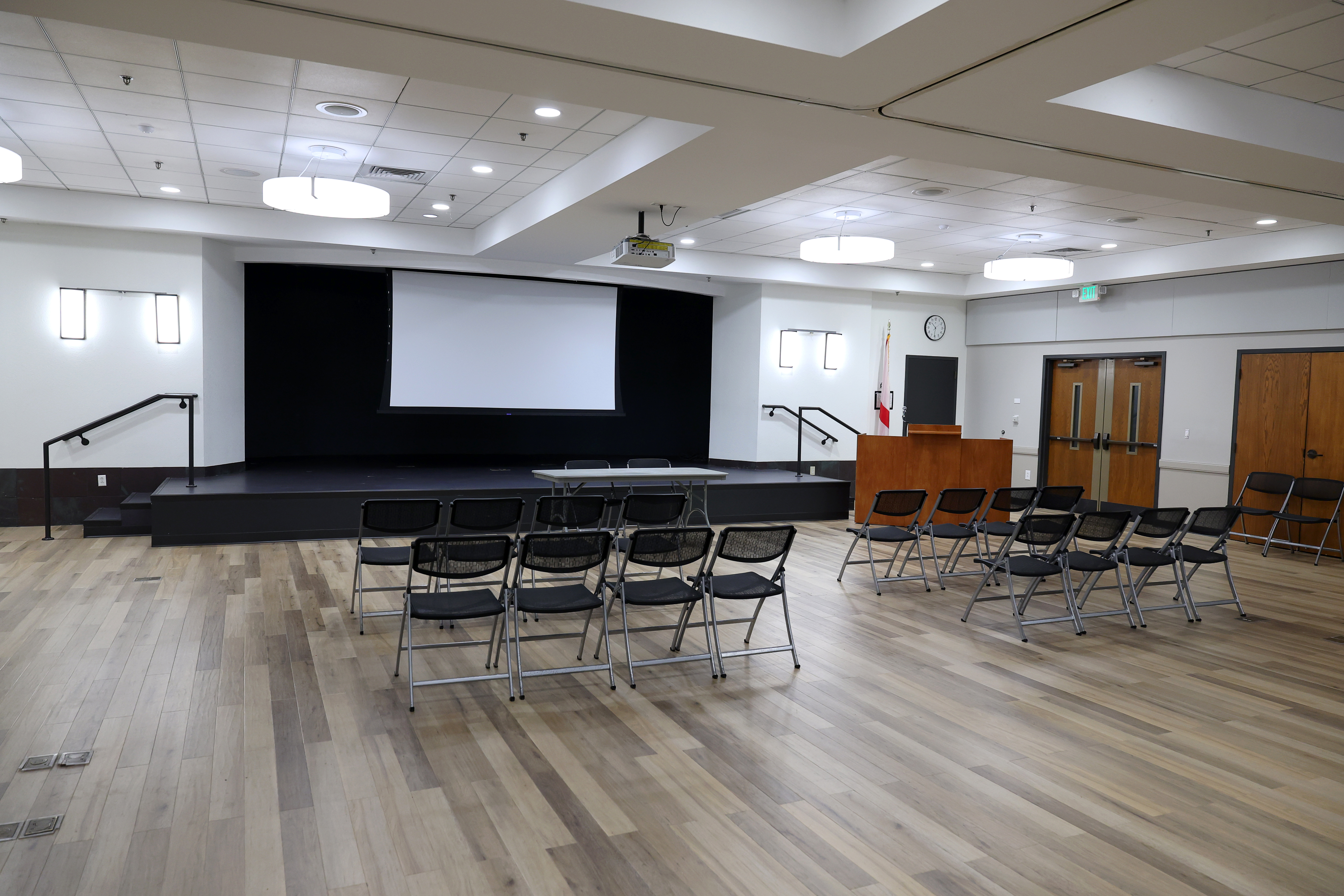 large auditorium