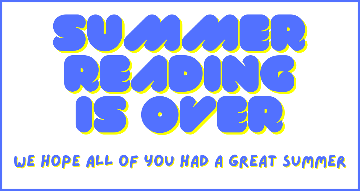 end of summer
