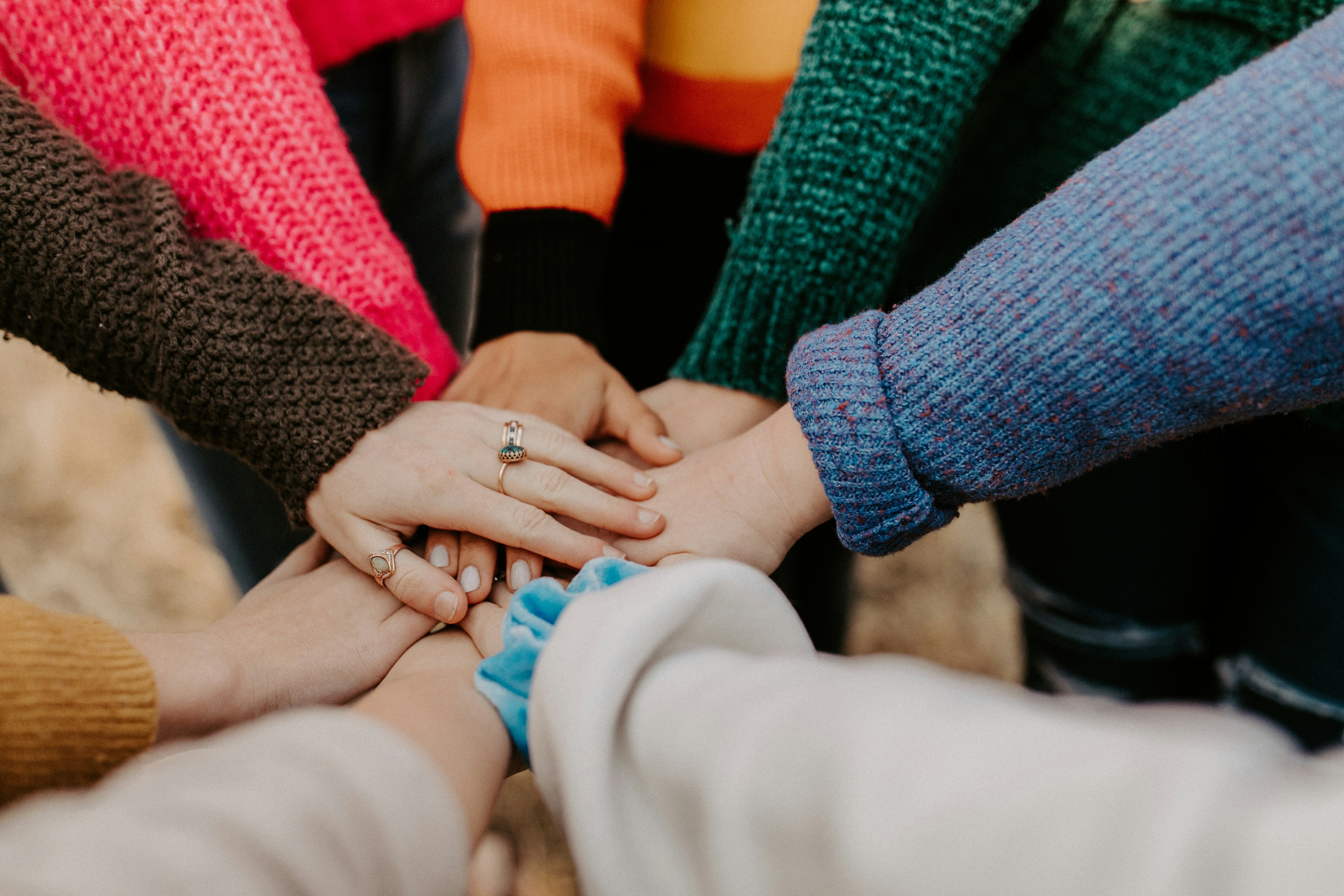 helping hands image